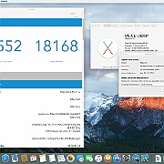 Zrzut ekranu 2015-12-14 o 18.15.42  Macstorm II Micro wzmocniony procesorem Intel Core i7-4790K 4.0 GHz - test programem Geekbench 3.1.6